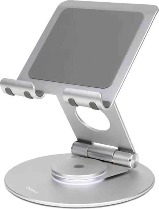 Immagine prodotto Desire2 Supporto 360 a doppio snodo per tablet e smartphone argento
