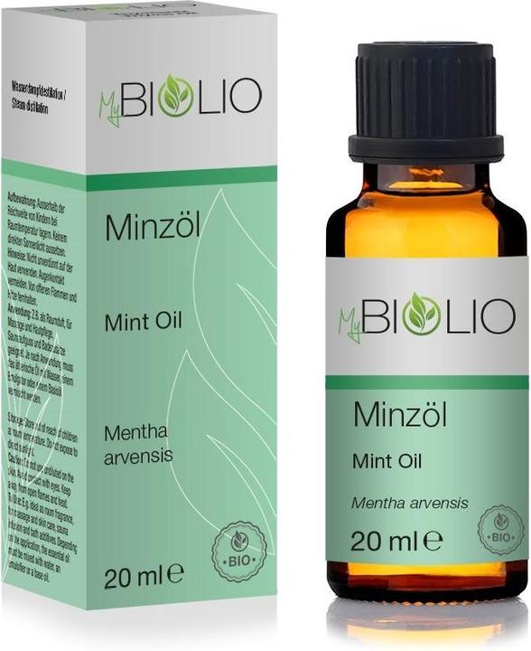 Image du produit MyBiolio Huile de menthe