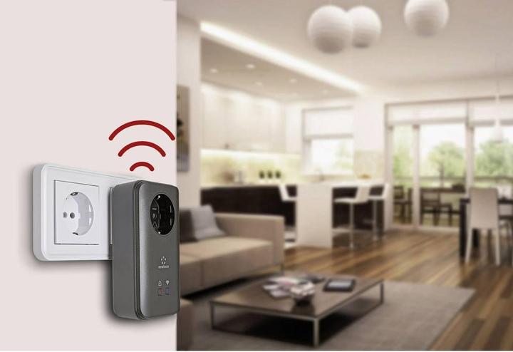 Actual product image Renkforce PL600D WiFi Powerline WLAN Single Adapter 500 MBit/s (500 Mbit/s)