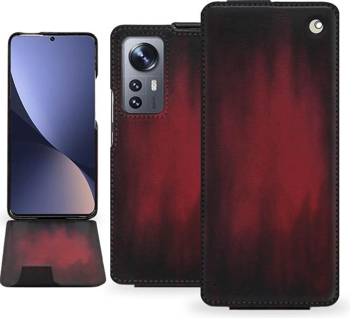 Actual product image Noreve Vertical leather shell (Xiaomi 12 Pro)