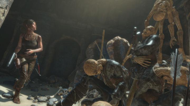 Actual product image Square Enix Rise of the Tomb Raider (PS4, DE)