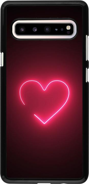 Image du produit PhoneLook Coque Valentine 2023 single neon heart (Samsung Galaxy S10 5G)