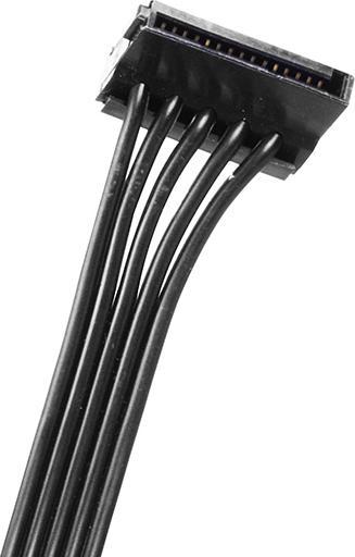 Produktbild Silverstone SST-ST1100-TI v1.1 Strider 80 PLUS Titanium, modular - 1100 Watt (1100 W)