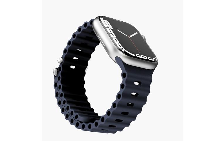 Image du produit Vonmählen Ocean Band Case 2 Band One Navy 42/44/45/49mm (42 mm, 44 mm, 45 mm, 49 mm, Acier inoxydable)