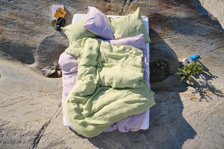 Actual product image lavie Linus (Pillowcase, 65 x 100 cm)