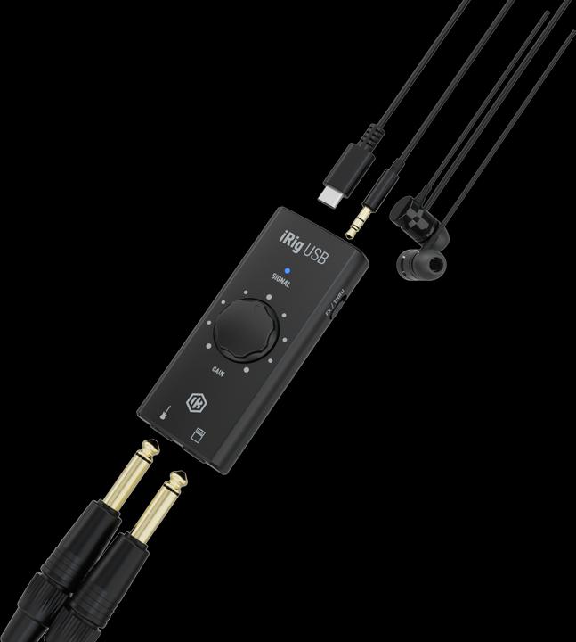 Produktbild IK Multimedia iRig USB - Universelles Gitarren-Interface (USB)