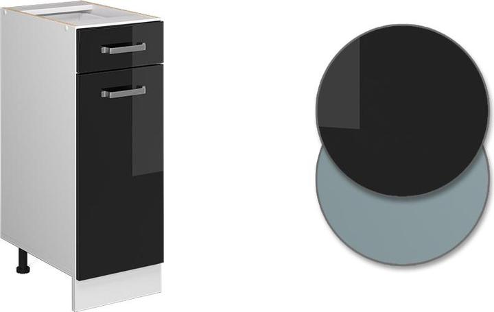 Actual product image Vicco Küchenunterschrank R-Line (30 x 46 x 81.5 cm)