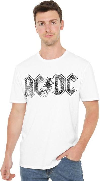 Immagine prodotto AC/DC Maglietta Logo Paisley Uomo (M)