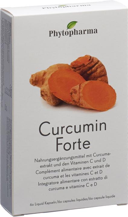 Produktbild Phytopharma Curcumin Forte (60 Stück, Kapseln, 62 g)