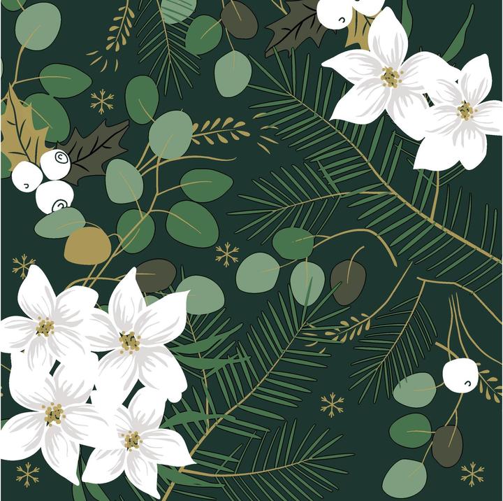 White, Green