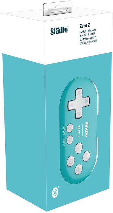 Produktbild 8bitdo Zero 2 (PC, Android, Mac, Switch)