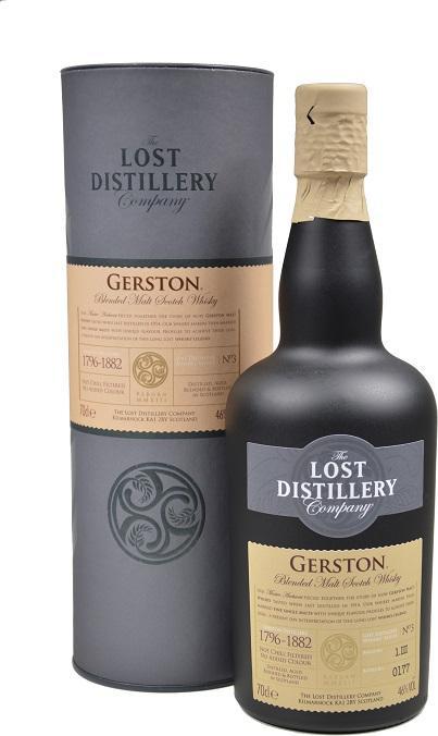 Image du produit Lost Distillery Gerston (Single Malt, Scotch Whisky, 1 x 70 cl)