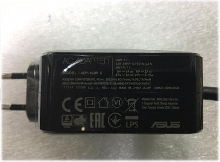 Immagine prodotto ASUS 0a001-00443300 (65 W)
