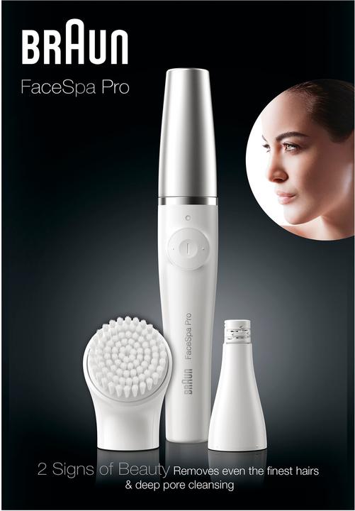 Produktbild Braun FaceSpa Pro 910
