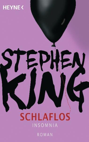 Actual product image Schlaflos Insomnia (German, Stephen King, 2011)