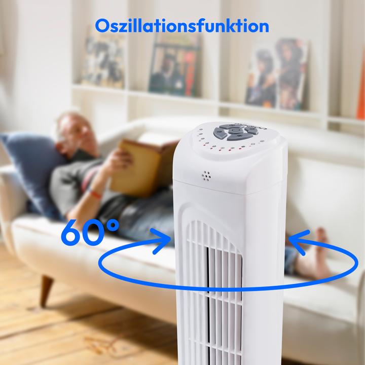 Image du produit Medion MD10319 Turmventilator (50 dB)