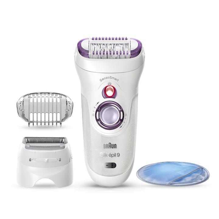 Actual product image Braun Silk-épil 9