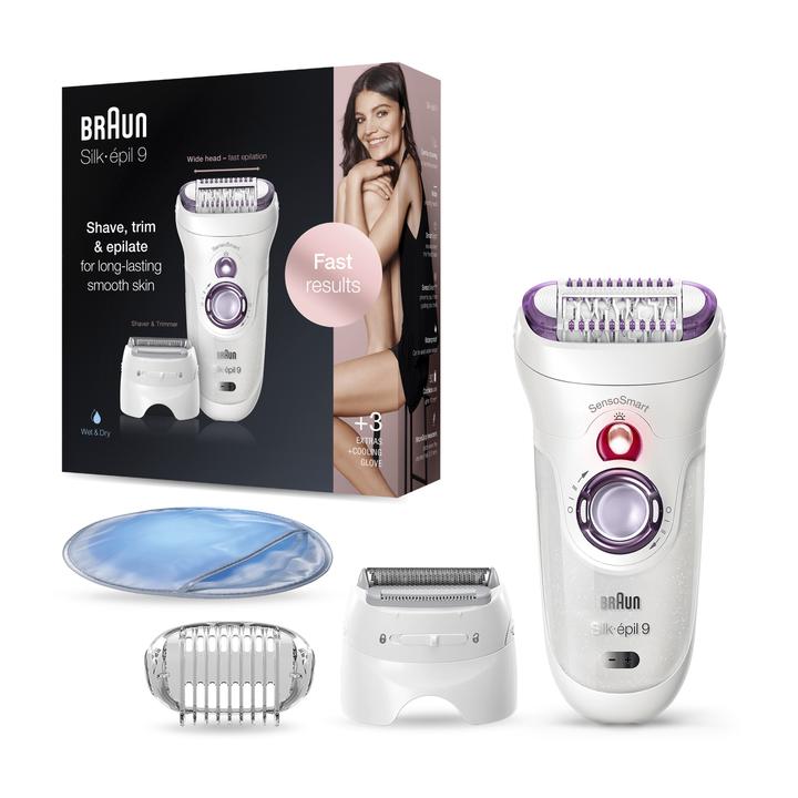 Actual product image Braun Silk-épil 9