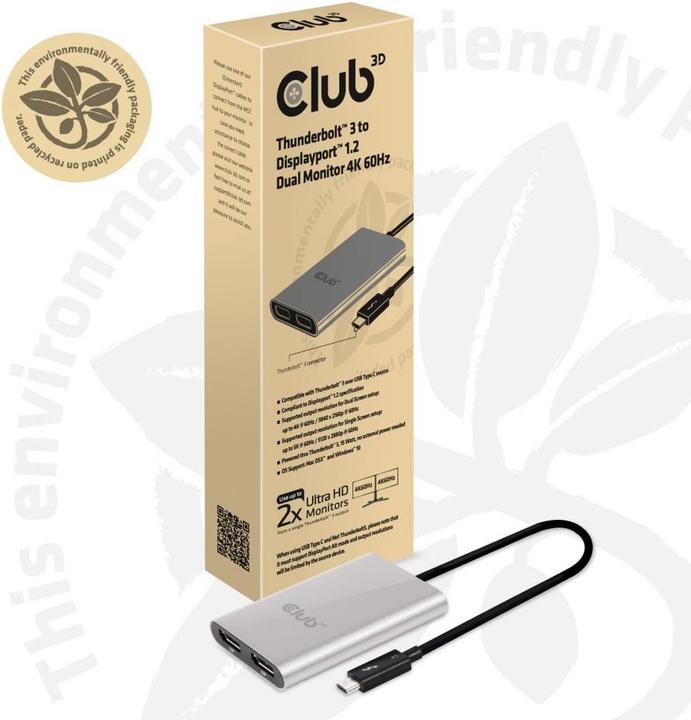 Immagine prodotto Club 3D Csv 1577 (DP, 27 cm)
