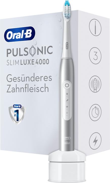 Actual product image Oral-B Sonic toothbrush Pulsonic Slim Luxe 4000 (Sonic toothbrush)