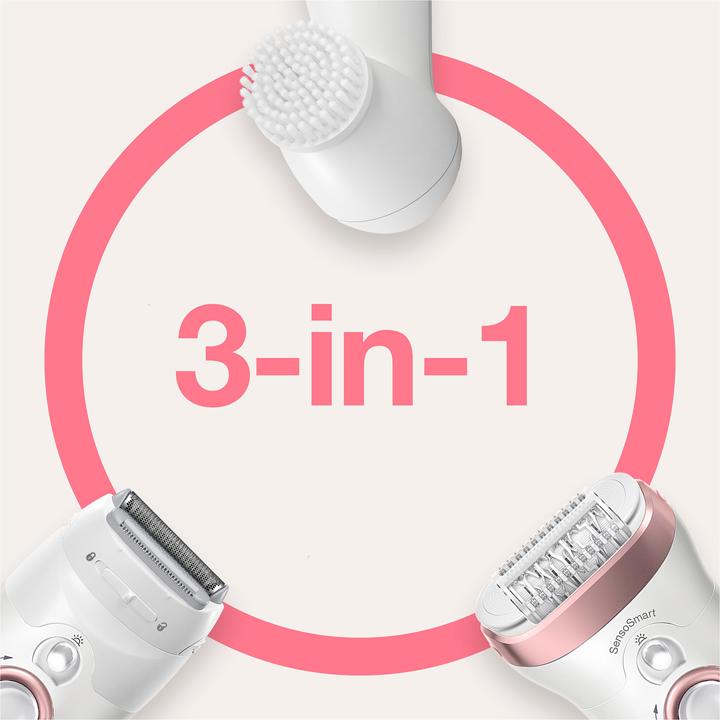 Actual product image Braun Silk-épil 9 9/880 SensoSmart™ Epilator