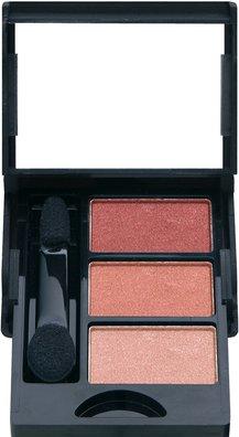 Actual product image NEE Eyeshadow Trio pesca (Black)