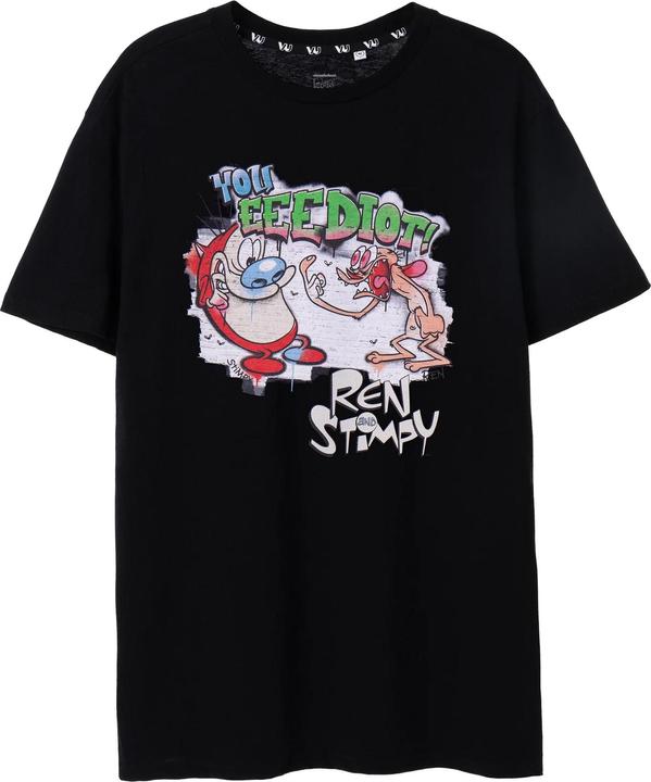Ren & Stimpy TShirt kurzärmlig