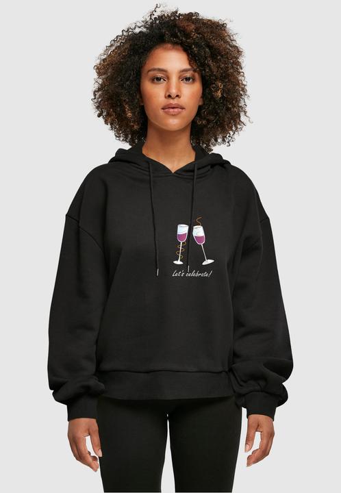 Immagine prodotto Merchcode Donna Let's celebrate Organic Oversized Hoody - 113247 (XXL)