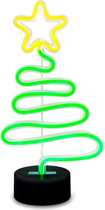 Actual product image Gift Republic Festive neon Christmas tree - Christmas lights