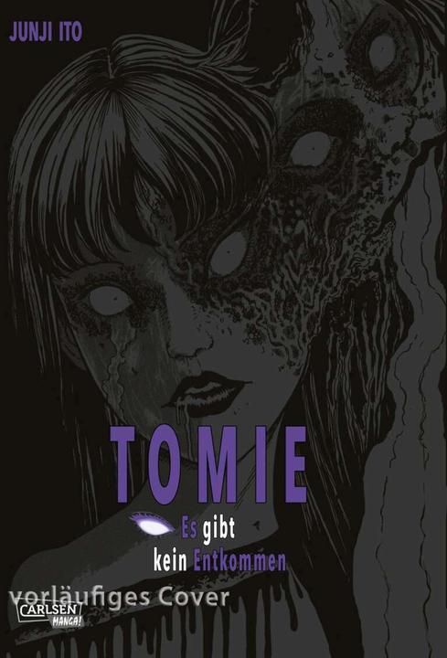 Image du produit Tomie Deluxe (Allemand, Junji Ito, 2022)