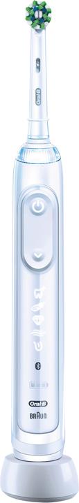Actual product image Oral-B Genius X Electric Toothbrush White (Oscillating toothbrush)