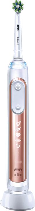 Actual product image Oral-B Genius X Electric Toothbrush Rose Gold (Oscillating toothbrush)