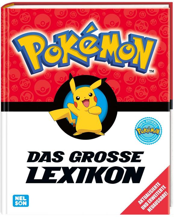 Actual product image Pokémon - Das grosse Lexikon (German, Simcha Whitehill, Lawrence Neves, Katherine Fang, 2023)