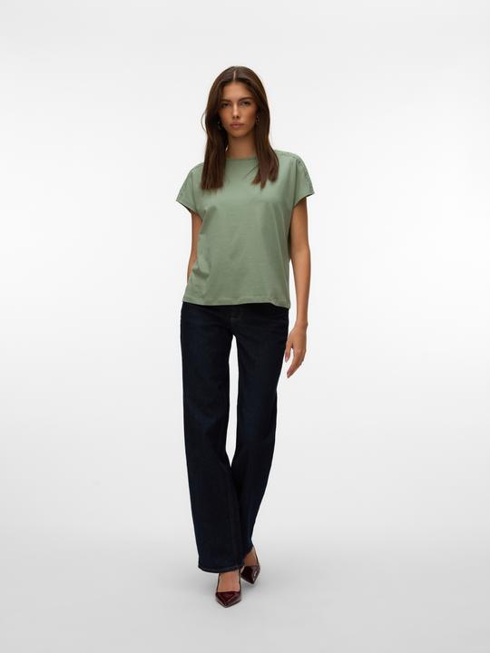 Image du produit Vero Moda Vmemmy Ss Lace Tape Top Jrs Ga Noos (S)