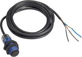 Image du produit TE Sensors Sensor, Diffuse, M18, Sr 0.6m Pre-wired