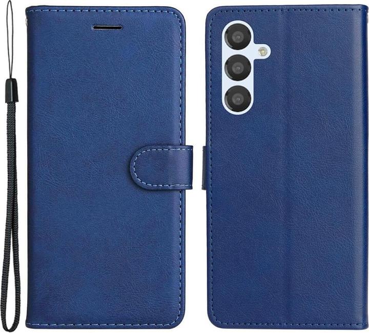 Immagine prodotto Cover-Discount Galaxy A54 - Custodia cover in pelle blu (Samsung Galaxy A54 5G)