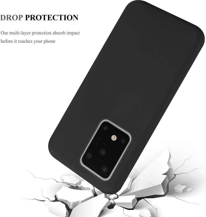 Productafbeelding Cadorabo TPU Candy Cover (Samsung Galaxy S20 Ultra)