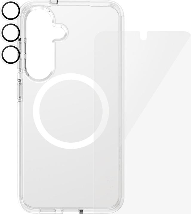 Produktbild PanzerGlass Care (1 Stück, Samsung Galaxy S25)