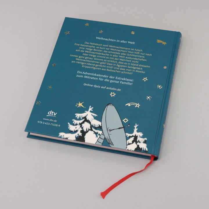 Produktbild Unglaubliche Weihnachten (Deutsch, Anke Kuhl, Renus Berbig, 2008)