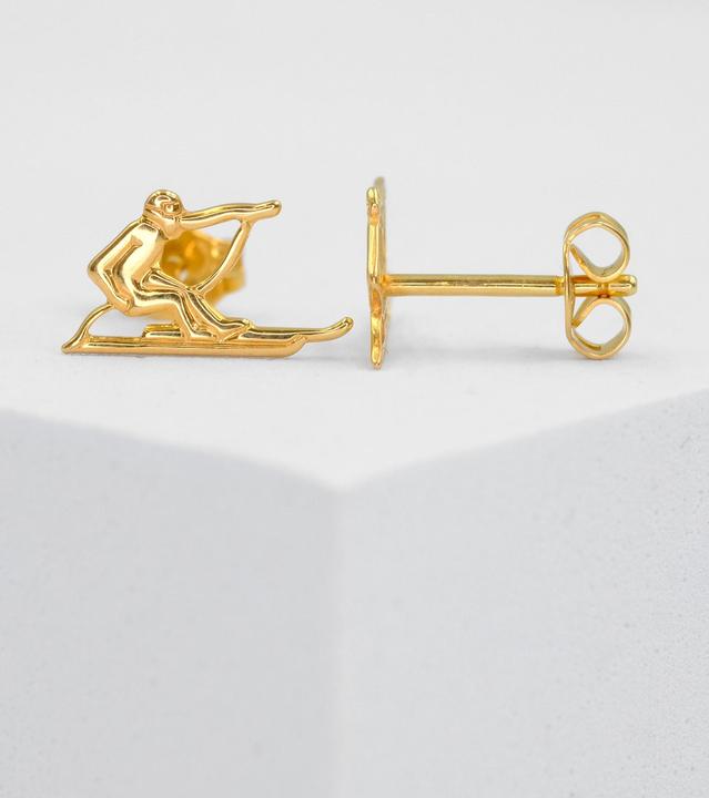 Produktbild Muau Skifahren (750/18 K Gelbgold)
