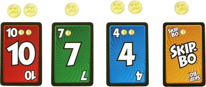 Produktbild Mattel Games Skip-Bo Masters (Multilingual)