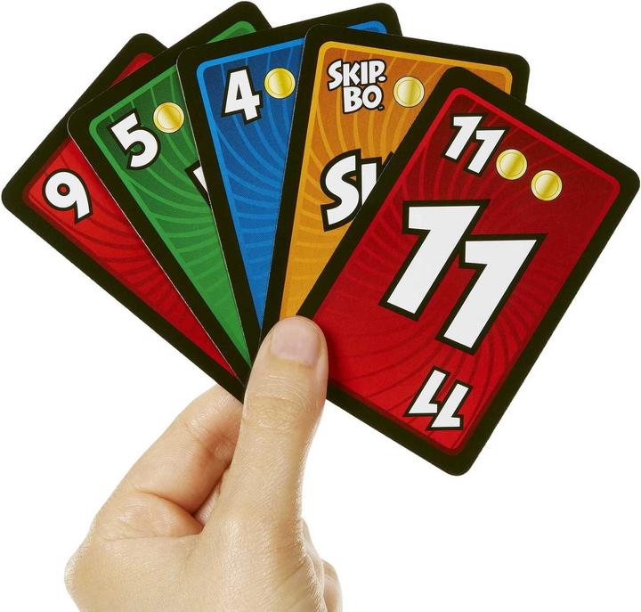 Produktbild Mattel Games Skip-Bo Masters (Multilingual)