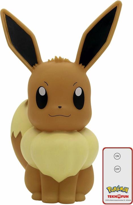 Actual product image Teknofun Pokémon - LED Lamp Eevee