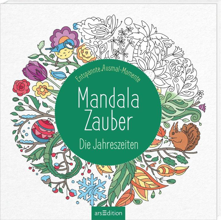 Produktbild Mandala-Zauber - Die Jahreszeiten