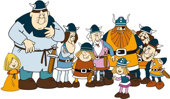 Image du produit Wickie et les hommes forts (200 x 117 cm)