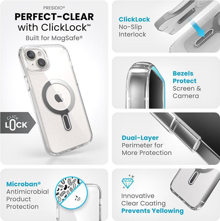 Image du produit speck Housse claire pour iPhone 15 Plus (Apple iPhone 14 Plus)