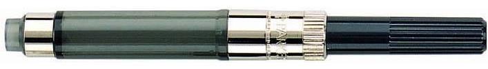 Actual product image Parker Pen De Luxe CC. (Black, Silver)