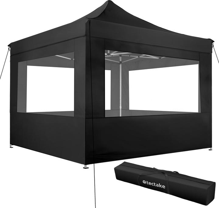tectake Pavillon de jardin (300 cm, 300 cm)