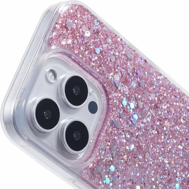 Immagine prodotto MU Style Cover serie Softcase in TPU glitterato (Apple iPhone 16 Pro Max)