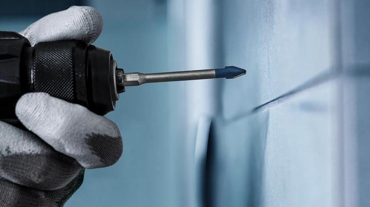 Produktbild Bosch Professional Zubehör EXPERT HEX-9 HardCeramic Bohrer, 6 x 90 mm (6 Millimeter)